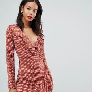ASOS Copper Dress Size 8